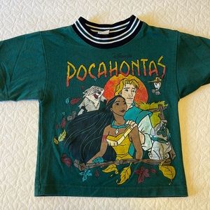 Vintage Pocahontas kids shirt